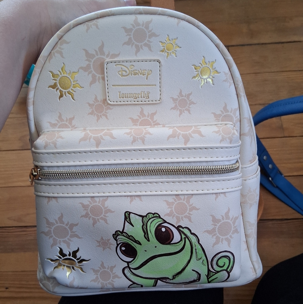 Loungefly Tangled Mini Backpack
